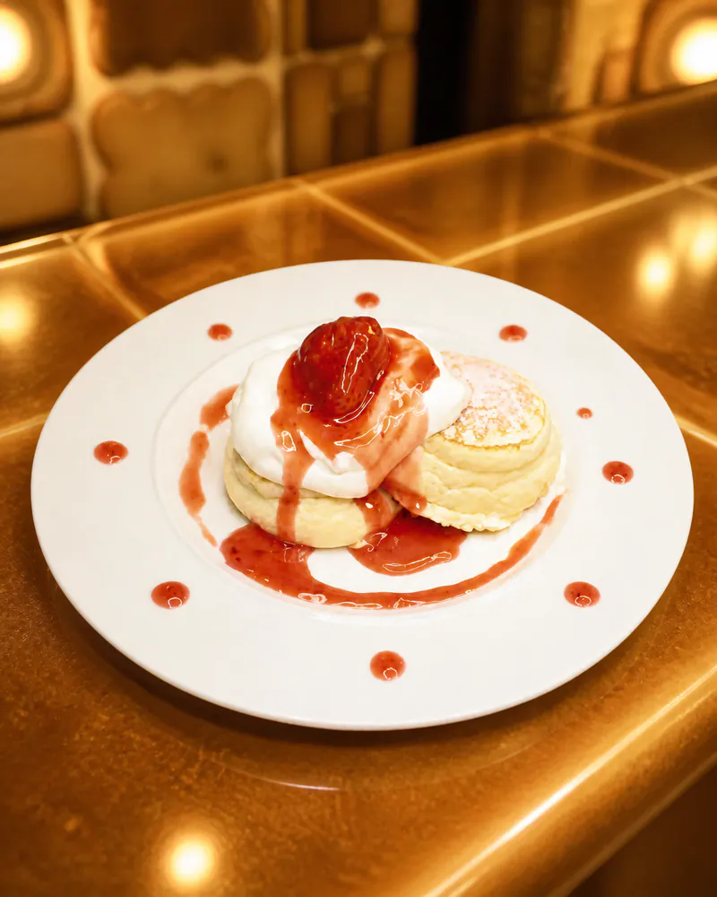 ふわふわパンケーキ