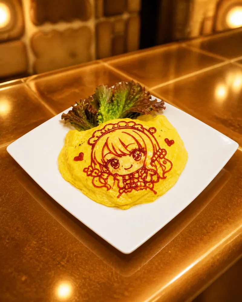 魔法の幸せ手作りオムライス